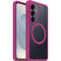 OtterBox React Magnets Samsung Galaxy S26 5G (6.3") Case Rose Crystal (Clear/Pink) - (77-99944),DROP+ Military Standard,Raised Edges,7 Years Warranty