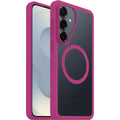 OtterBox React Magnets Samsung Galaxy S26+ 5G (6.7") Case Rose Crystal (Clear/Pink) - (77-99945),DROP+ Military Standard,Raised Edges,7 Years Warranty