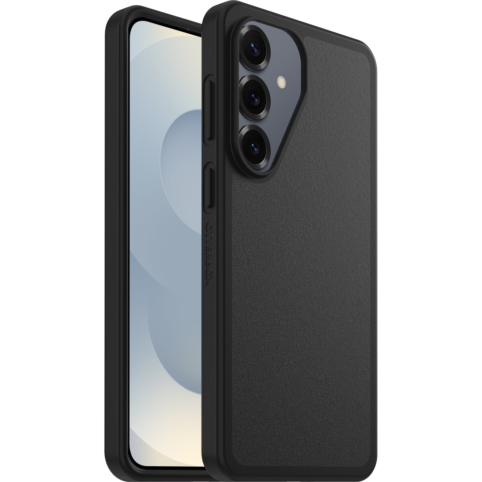 OtterBox React Magnets Samsung Galaxy S26+ 5G (6.7") Case Black - (77-99951),DROP+ Military Standard,Raised Edges,7 Years Warranty