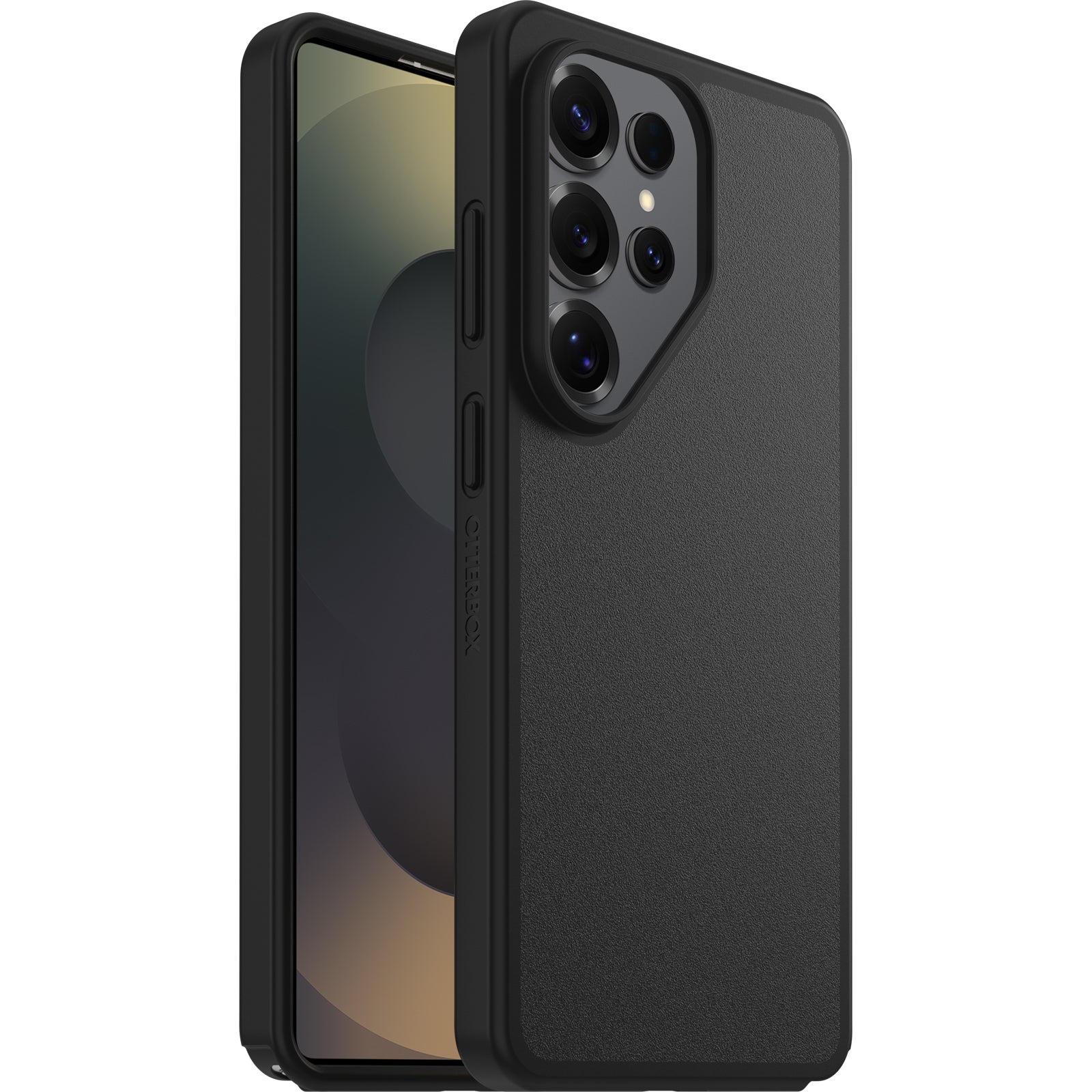OtterBox React Magnets Samsung Galaxy S26 Ultra 5G (6.9") Case Black - (77-99952),DROP+ Military Standard,Raised Edges,7 Years Warranty
