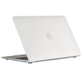 USP Apple MacBook Air (13.3") Hardshell Glassy Matte Case - Clear, Scratch Resistant, Lightweight, Anti-Slip Design, 3 Years Warranty