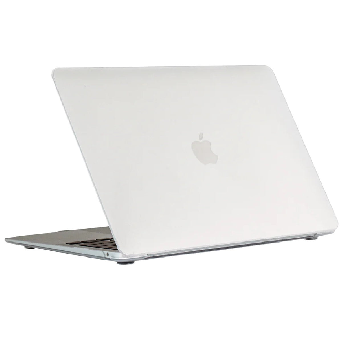 USP Apple MacBook Air (13.3") Hardshell Glassy Matte Case - Clear, Scratch Resistant, Lightweight, Anti-Slip Design, 3 Years Warranty