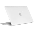 USP Apple MacBook Pro (13.3") Hardshell Glassy Matte Case - Clear, Scratch Resistant, Lightweight, Anti-Slip Design, 3 Years Warranty