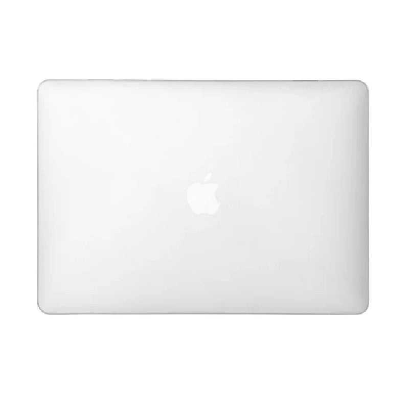 USP Apple MacBook Air (15.3") (M4/M3/M2) Hardshell Glassy Matte Case - Clear, Scratch Resistant, Lightweight, Anti-Slip Design, 3 Years Warranty