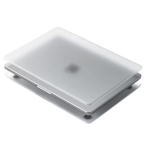 USP Apple MacBook Neo (13') Hardshell Glassy Matte Case - Clear, Scratch Resistant, Lightweight, Anti-Slip Design, 5 Years Warranty
