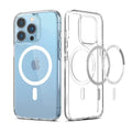 USP Apple iPhone 8 Plus/ iPhone 7 Plus Clear Case with MagSafe - Crystal Clear, 360° Rotating, Scratch Resistant,Durable, 3 Years Warranty