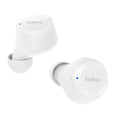 Belkin Belkin SoundForm Bolt 2 Wireless Earbuds - White (AUC009fqWHV2), 28 Hours, LightWeight, Multipoint Technology, IPX4 ra