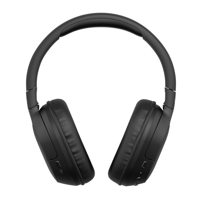 Belkin Belkin SoundForm Surround Wireless Over-The-Ear Headphones + USB-C Cable (1.2M) + Audio Cable (3.5mm) (1.2M) - Black (