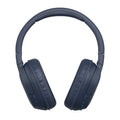 Belkin Belkin SoundForm Surround Wireless Over-The-Ear Headphones + USB-C Cable (1.2M) + Audio Cable (3.5mm) (1.2M) - Blue (A