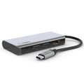 Belkin Belkin Connect USB-C 4-in-1 Multiport Adapter + USB-C Cable (13CM) - Space Grey(AVC006btSGY), 100W, 5 Gbps, 2xUSB-A, 1