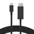 Belkin Belkin Connect USB-C to DisplayPort 1.4 Cable (2M) - Black (AVC014BT2MBK), 32.4 Gbps Bandwidth, Supports 8K@60Hz  4K@1