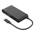 Belkin Belkin Connect USB-C to 5-Port USB-C Hub - Black (AVC021fqBK), 100W PD, 10Gbps, 1x 4K HDMI, 4x USB-C, 4K@60Hz, Fire-Re
