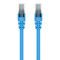 Belkin Belkin Cat6 Network Cables (3M) - Blue (A3L980bt03MBLUS), Exceeds 500MHz In Performance Tests, Snagless Prevents Break