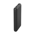 Belkin Belkin BoostCharge CCC-Certified 20k mAh Power Bank (Triple-Port) + USB-C  to USB-A Cable - Black (BPB012btBK), 2x USB