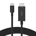 Belkin Belkin Connect USB-C™ to HDMI Cable (2M) - Black (AVC012bt2MBK), 8K at 60Hz and 4K at 120Khz, Supports (HDR10+), Plug 