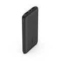 Belkin Belkin BoostCharge CCC-Certified 10k mAh Power Bank (Triple-Port) + USB-C to USB-A Cable - Black (BPB011BTBK), 2x USB-