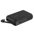 Belkin BoostCharge 10K Power Bank with Integrated 20W USB-C Cable (5.7 cm)  - Black (BPB021fqBK), 2xUSB-C(20W), $2500 CEW, 2 Years Warranty