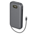 Belkin UltraCharge Pro Laptop Power Bank 27K with140W Integrated USB-C Cable(30cm) - Charcoal(BPB040fqCH),2xUSB-C,1xUSB-A,$2,500 CEW, 2 Years Warranty
