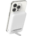 Belkin Belkin BoostCharge Pro 10k mAh Magnetic Power Bank With Qi2 + USB-C Cable (1M) - White(BPD008btWH), 15W,2xUSB-C,Overch