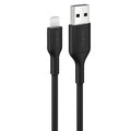 Belkin Belkin BoostCharge Lightning to USB-A Cable (1M) - Black (CAA019FQ1MBK), 2.4A/15W, 480Mbps, 300K+ Bends, Apple iPhone,