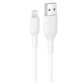 Belkin Belkin BoostCharge Lightning to USB-A Cable (2M) - White (CAA019FQ2MWH), 2.4A/15W, 480Mbps, 300K+ Bends, Apple iPhone,