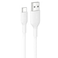 Belkin Belkin BoostCharge USB-C to USB-A Cable (1M) - White (CAB021fq1MWH), 3A/15W, 480Mbps, 300K+ Bends, Apple, Samsung, USB