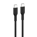 Belkin Belkin BoostCharge USB-C  to USB-C Cable (2M) - Black (CAB023FQ2MBK), 3A/60W, 480Mbps, 300K+ Bends, Apple, Samsung, US