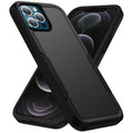 Phonix Apple iPhone 12 Pro Max Armor Light Case Black - No-Slip, Sleek, Ultimate Protection, Strong  Durable, DropProof, 3 Years Warranty