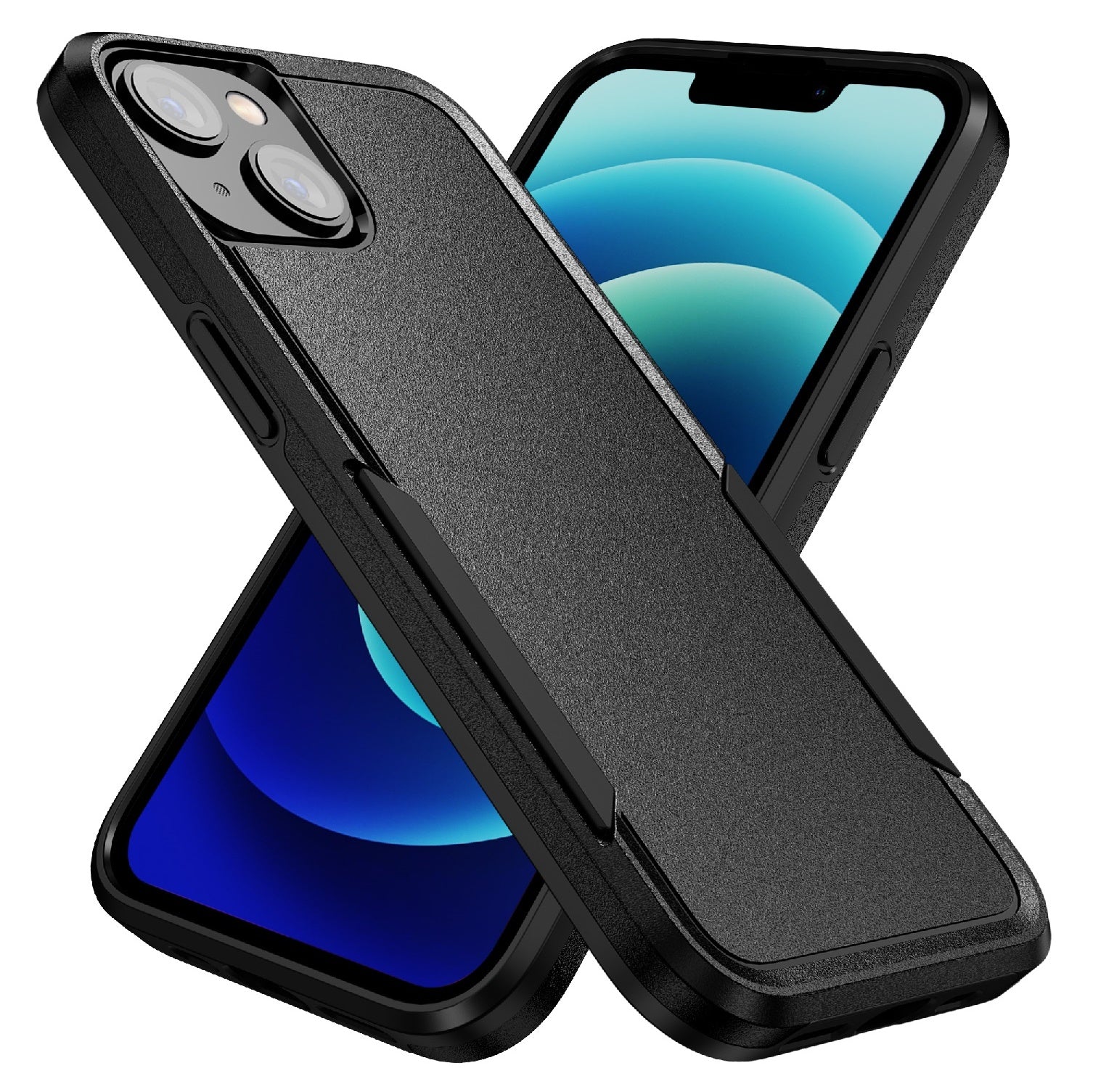 Phonix Apple iPhone 14 Plus Armor Light Case Black - No-Slip, Sleek, Ultimate Protection, Strong  Durable, 3 Years Warranty