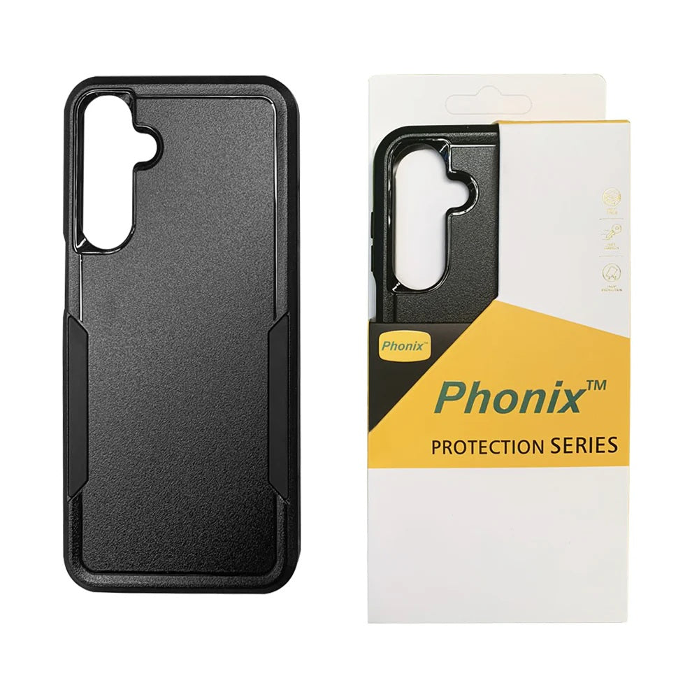 Phonix Samsung Galaxy A17 5G / Galaxy A26 5G (6.7") Armor Light Case Black - No-Slip, Sleek, Ultimate Protection, Strong  Durable, 3 Years Warranty