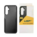USP Rugged Samsung Galaxy A37 5G (6.7') Armor Light Case Black - No-Slip, Sleek, Drop-Protection, Strong & Durable,  5 Years Warranty