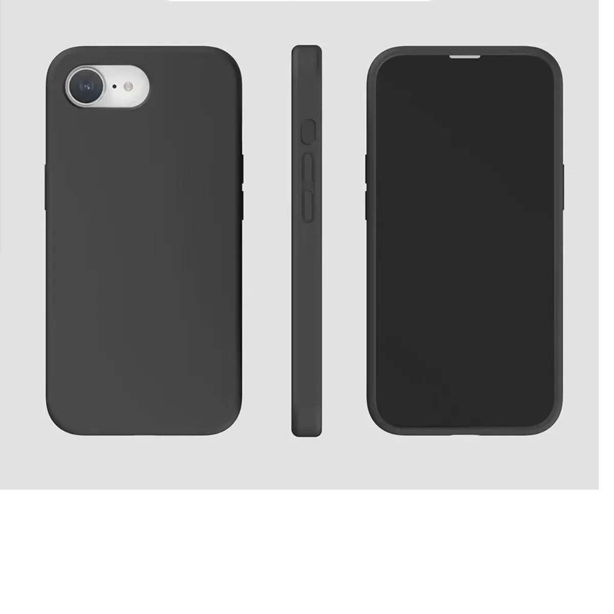 USP Apple  iPhone 16 Silicone Case with MagSafe - Perfect fit, Durable  Washable, Shock-Proof, Anti-Slip,3 Years Warranty