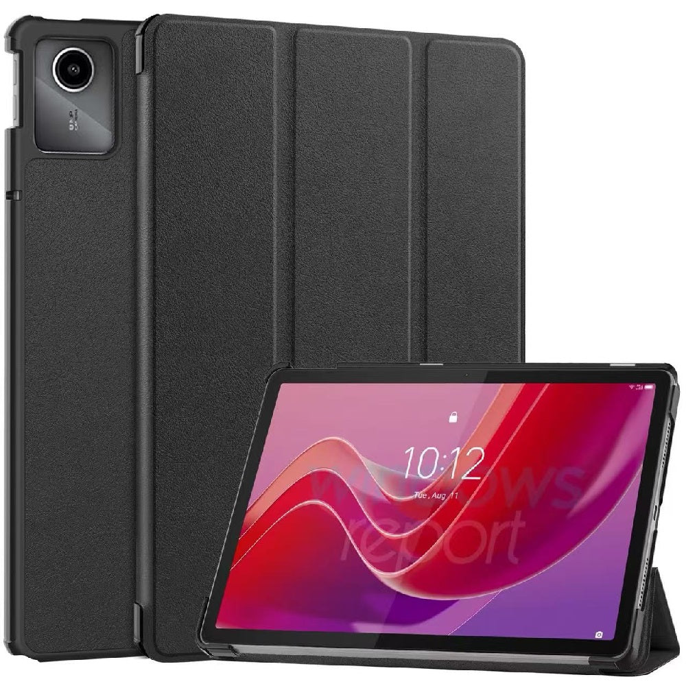 USP Lenovo Tab M11 / Tab Ideo Pro (11") Folio Case - Slim, PU Leather, Auto Sleep/Wake Function, Drop Protection, 3 Years Warranty