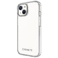 Cygnett Cygnett AeroShield Apple iPhone 16e/ iPhone 14 /iPhone 13 Clear Protective Case - (CY4169CPAEG), Slim, TPU Frame, Har