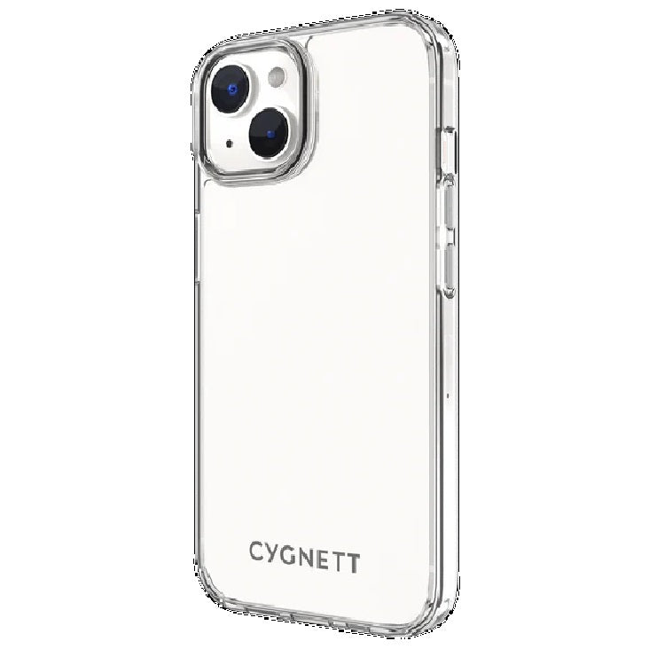Cygnett Cygnett AeroShield Apple iPhone 16e/ iPhone 14 /iPhone 13 Clear Protective Case - (CY4169CPAEG), Slim, TPU Frame, Har