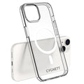 Cygnett Cygnett AeroMag Apple iPhone 16e/ iPhone 14 / iPhone 13 Clear Protective Case - (CY4173CPAEG),Slim,Hard-Shell Back,Ma