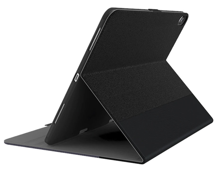 Cygnett Cygnett TekView Apple iPad Air (11")(M2/M3) iPad Air(10.9") (5th-4th Gen)/iPad Pro (11")(4th-1st Gen) Case - Grey/Bla