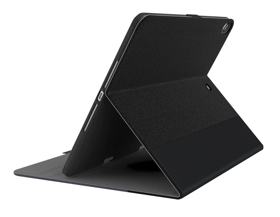 Cygnett Cygnett TekView Apple iPad Mini A17 Pro (7th Gen) / iPad Mini (8.3") (6th Gen) Case, - Grey/Black (CY3937TEKVI), Appl
