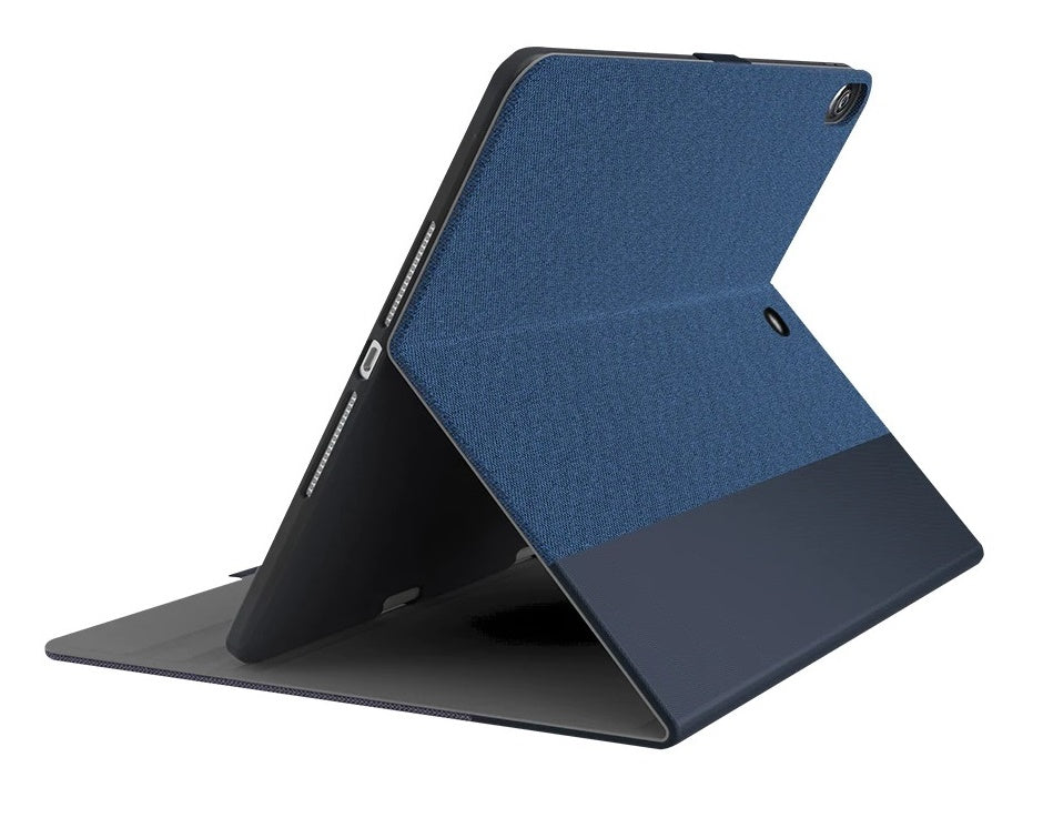 Cygnett Cygnett TekView Apple iPad Mini A17 Pro (7th Gen) / iPad Mini (8.3") (6th Gen) Case - Navy/Blue (CY3938TEKVI), Pencil