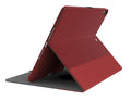 Cygnett Cygnett TekView Apple iPad Mini A17 Pro (7th Gen) / iPad Mini (8.3") (6th Gen) Case - Red (CY3940TEKVI), Apple Pencil
