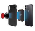 Cygnett Cygnett MagMount Plus Car Dash and Windscreen Phone Magnetic Mount - Black(CY2378ACDAS), 360° Adjustable, Strong Magn