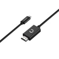 Cygnett Cygnett Unite USB-C to HDMI Cable (1.8M) - Black (CY3305HDMIC),Support 4K/60hz,Extend from Laptop/Tablet/Phone to HDM