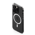 Cygnett Cygnett AeroMag Apple iPhone 16 Pro Max (6.9") Clear Case  (CY5003CPAEG),TPU Frame,Hard-Shell Back,Magsafe Compatible