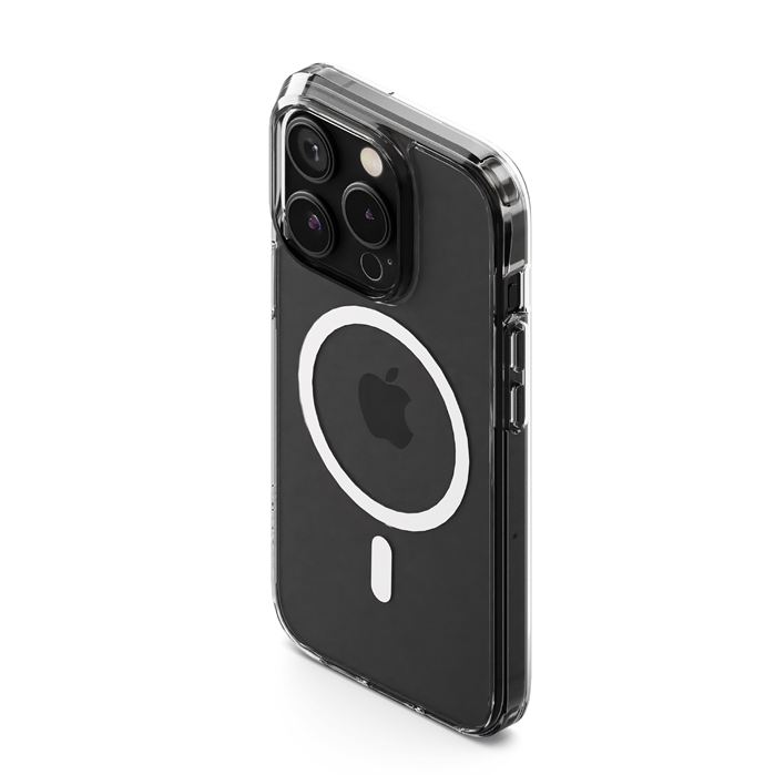 Cygnett Cygnett AeroMag Apple iPhone 16 Pro Max (6.9") Clear Case  (CY5003CPAEG),TPU Frame,Hard-Shell Back,Magsafe Compatible