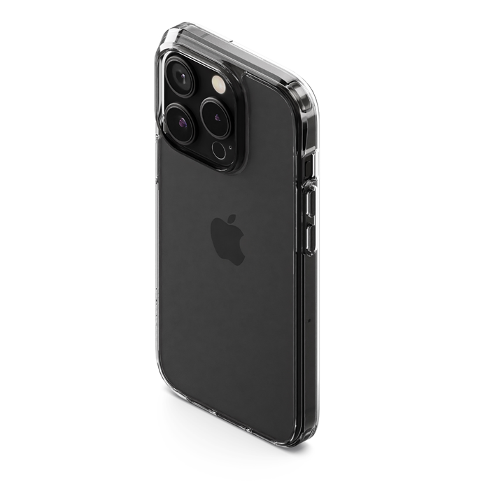 Cygnett Cygnett AeroShield Apple iPhone 16 Pro Max (6.9") Clear Case-(CY4999CPAEG),Raised Edges,TPU Frame,Hard-Shell Back,4FT