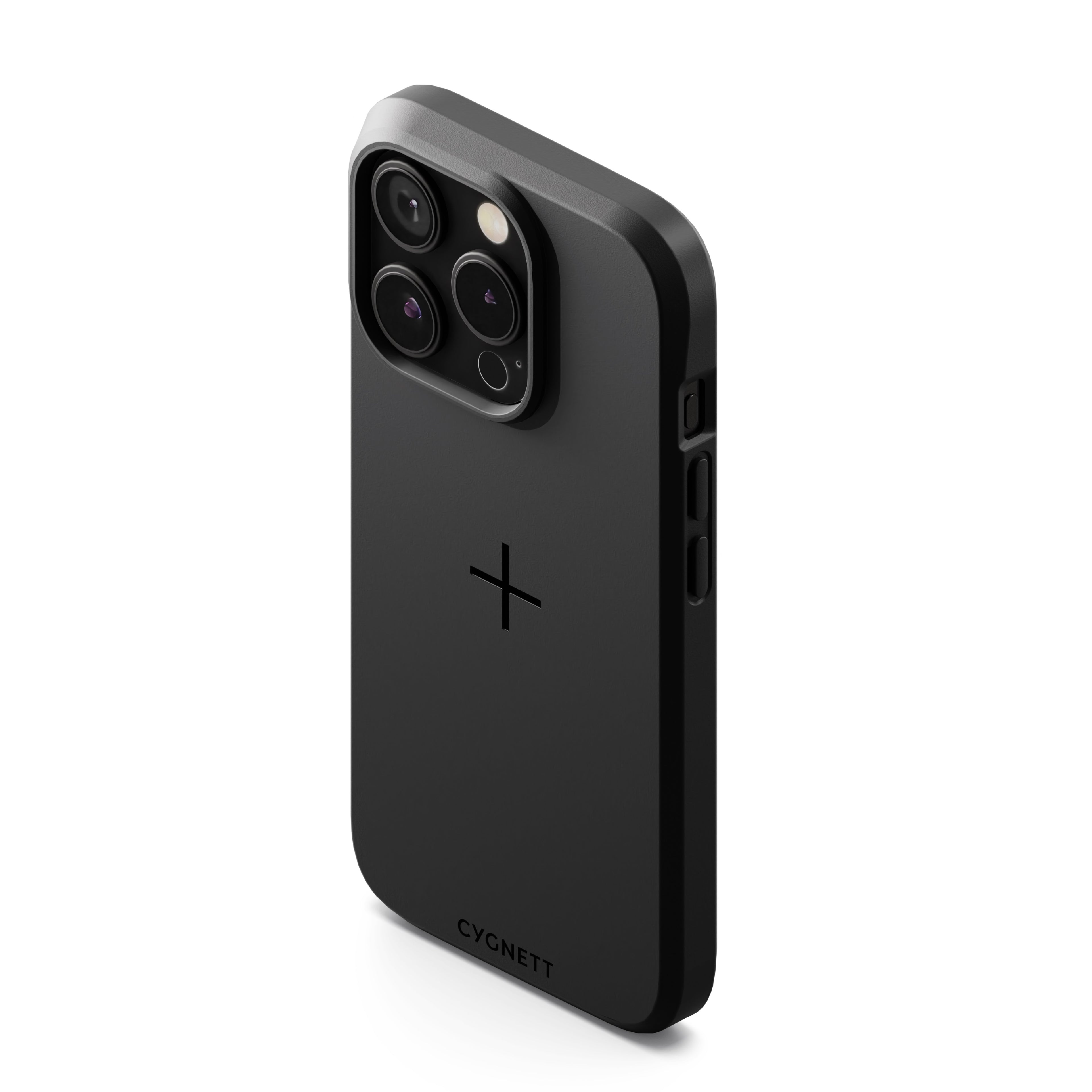 Cygnett Cygnett MagShield Apple iPhone 16 Pro (6.3") Case - Black (CY5006MAGSH), Raised Bezel Edges, 4FT Drop Protection, Mag