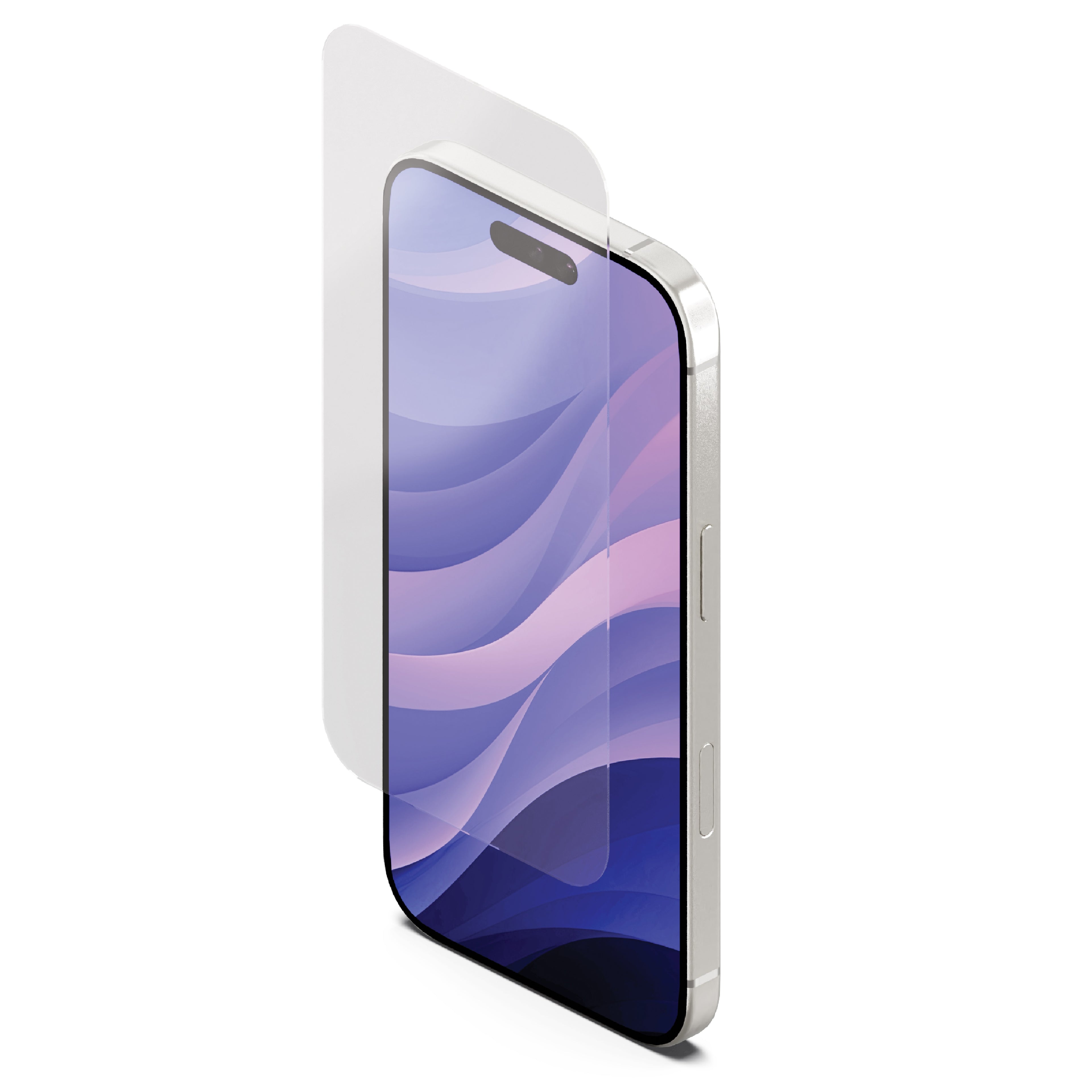 LS Cygnett OpticShield Apple iPhone 16/ iPhone 15 (6.1") Japanese Tempered Glass Screen Protector - (CY5025CPTGL), 2 Years Warranty