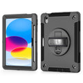 USP Rugged Apple iPad Air (9.7') (2nd/1st Gen) / iPad (9.7") (6th/5th Gen) Case Black - Built-in-Kickstand, Hand  Shoulder Strap, DropProof 3 Years W