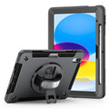 USP Rugged Apple iPad Mini (7.9") (5th/4th Gen) Case Black - Built-in-Kickstand, Hand  Shoulder Strap, DropProof, 3 Years Warranty
