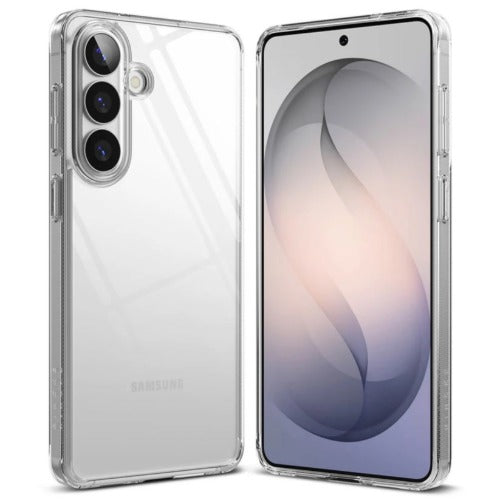 USP Rugged Samsung Galaxy A57 5G (6.7') Clear Rock Shockproof Case -  Ultra-thin, Lightweight, Non-slip, Crystal Clear, 5 Years Warranty